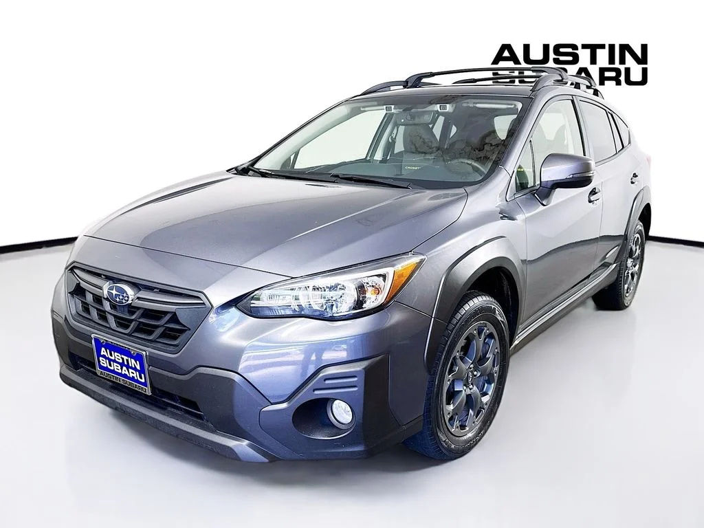 Used 2023 Gray Subaru Sport image 3