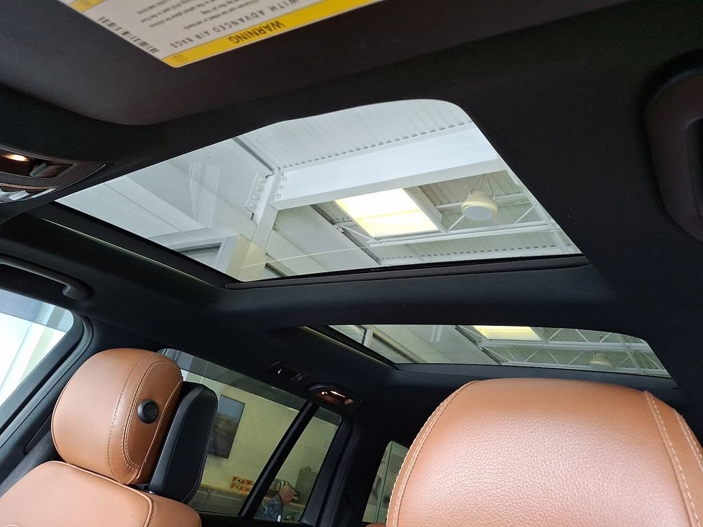 Used 2017 White Mercedes-Benz GLS 450 image 14