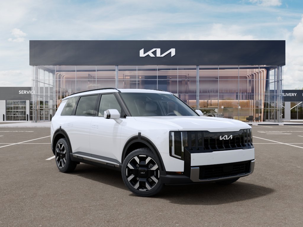 New 2027 Glacial White Kia S image 8