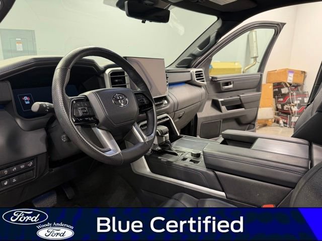 Certified Used 2024 Magnetic Gray Metallic Toyota Platinum image 9