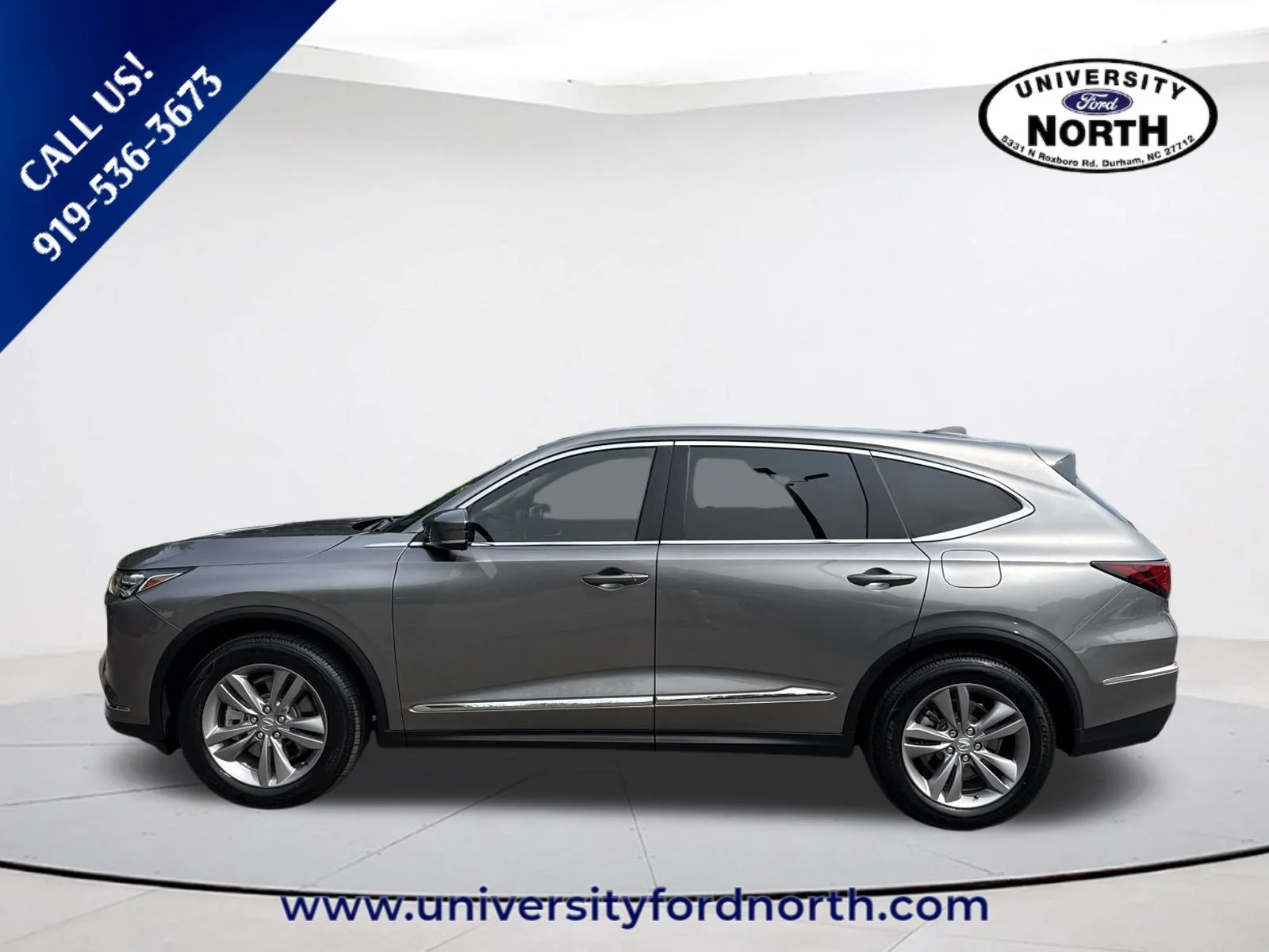 Used 2022 Liquid Carbon Metallic Acura 3.5L image 4