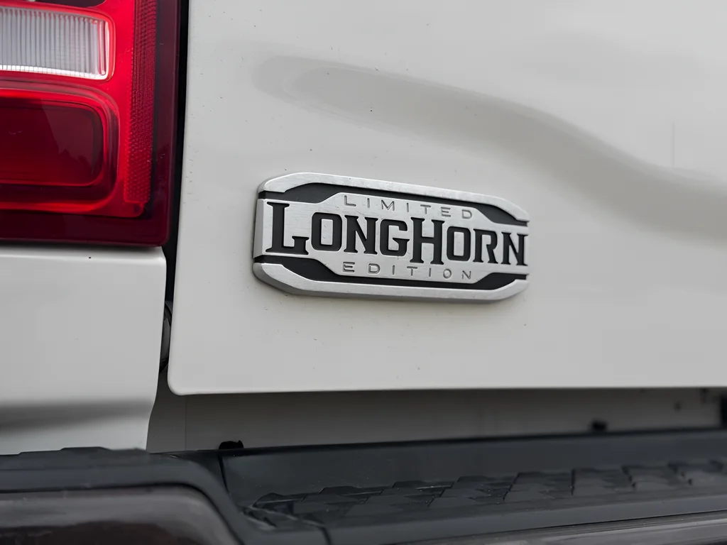 Used 2024 White Ram Limited Longhorn image 28