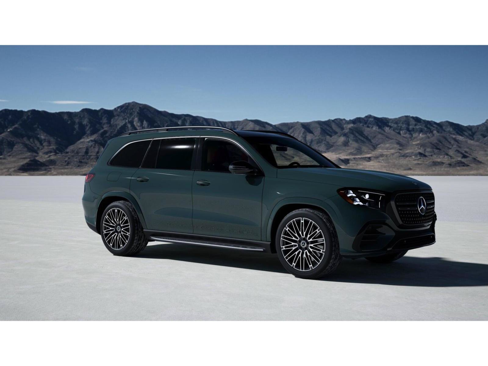 New 2027 Dark Petrol Mercedes-Benz 450 image 12