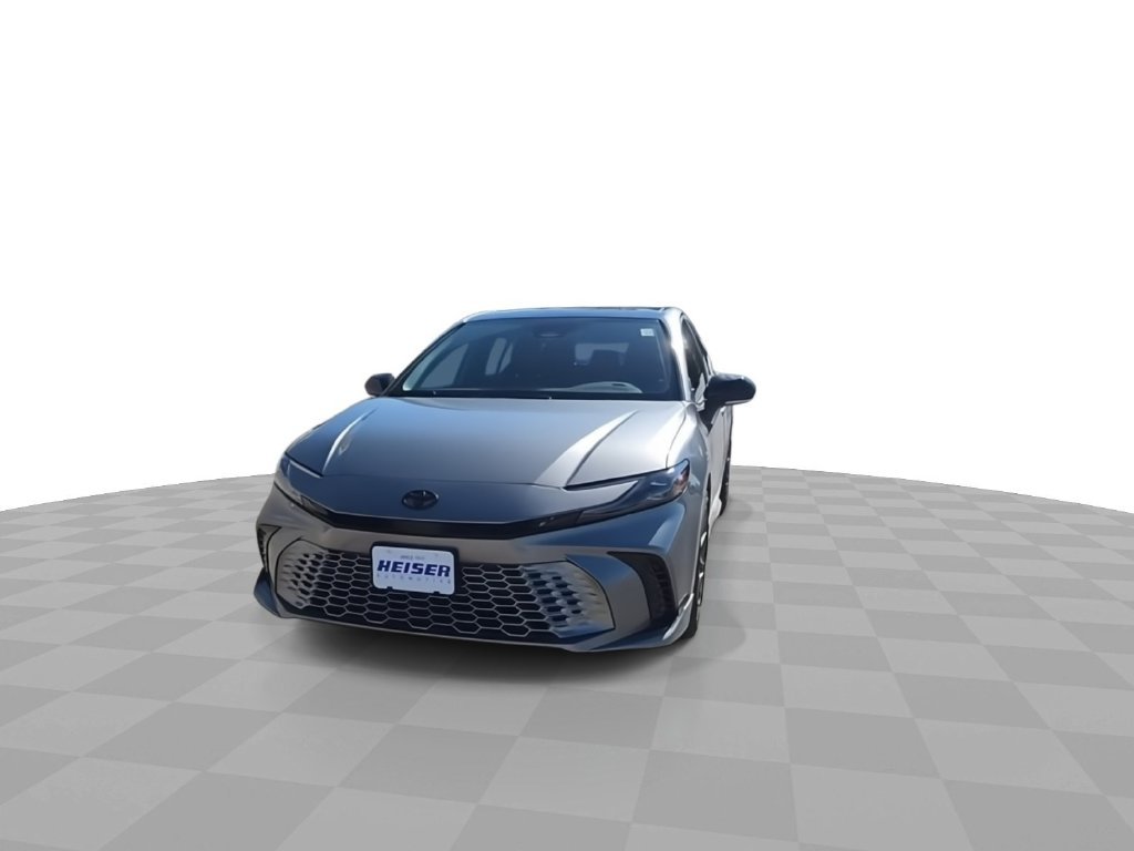 Used 2025 Gray Toyota XSE image 3