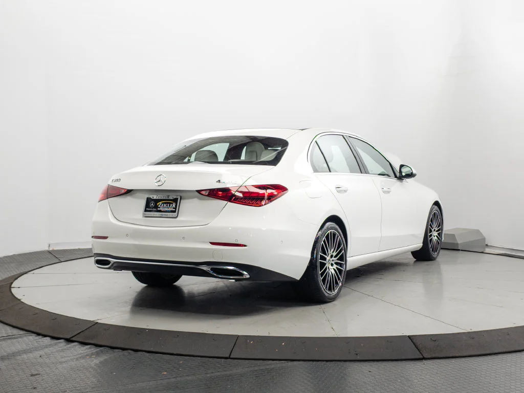 Used 2026 Polar White Mercedes-Benz C 300 image 29