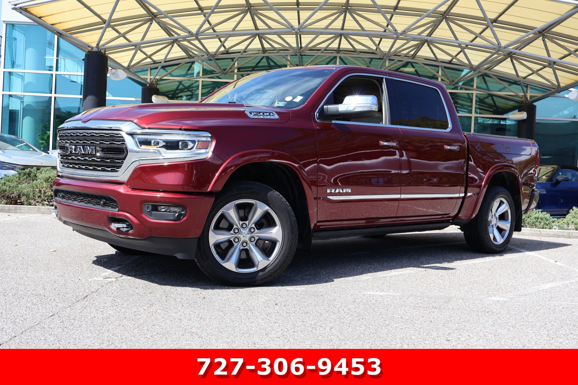 2021 RAM Ram 1500 Pickup Limited