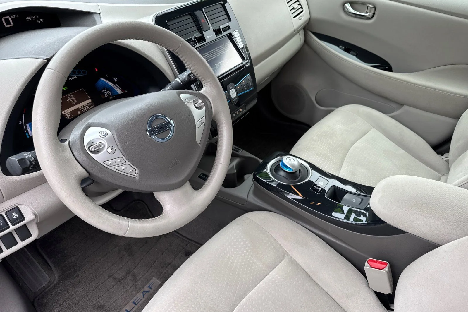 Used 2012 Nissan LEAF SL with VIN JN1AZ0CP5CT016610 for sale in Santa Cruz, CA