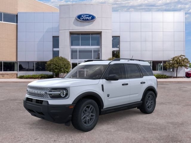 New 2026 White Metallic Ford Big Bend image 1