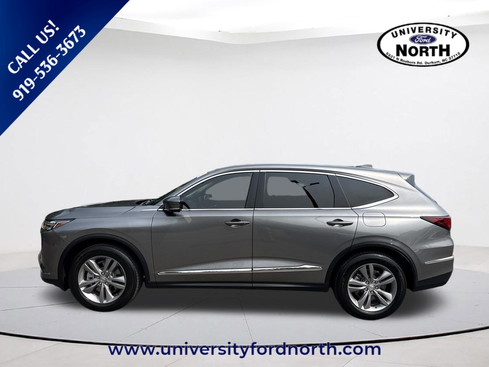 Used 2022 Liquid Carbon Metallic Acura 3.5L image 4