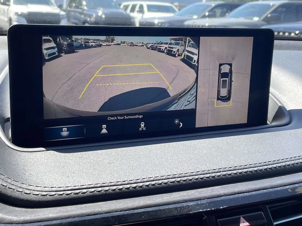 Certified Used 2023 Black Acura Advance image 37