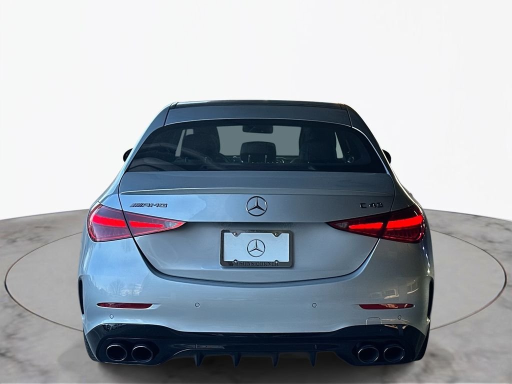 Used 2026 Cirrus Silver Metallic Mercedes-Benz C 43 AMG® image 6