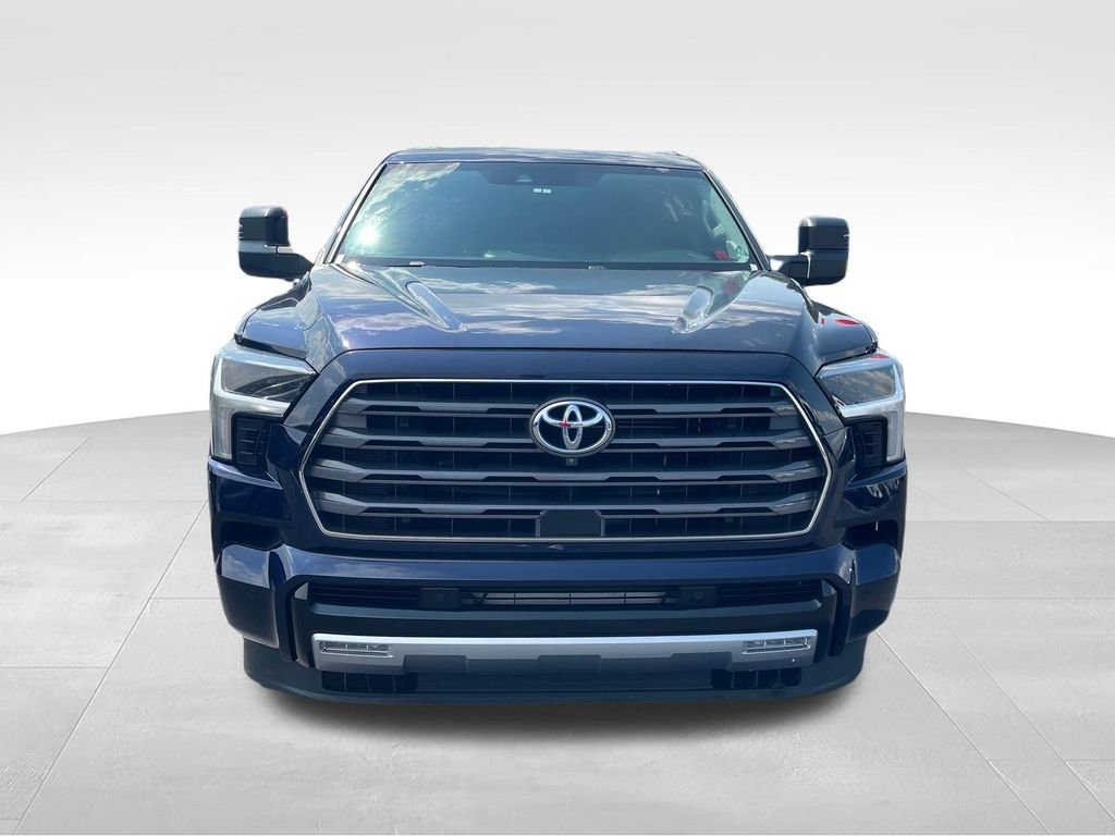 Used 2023 Blue Toyota Limited image 8