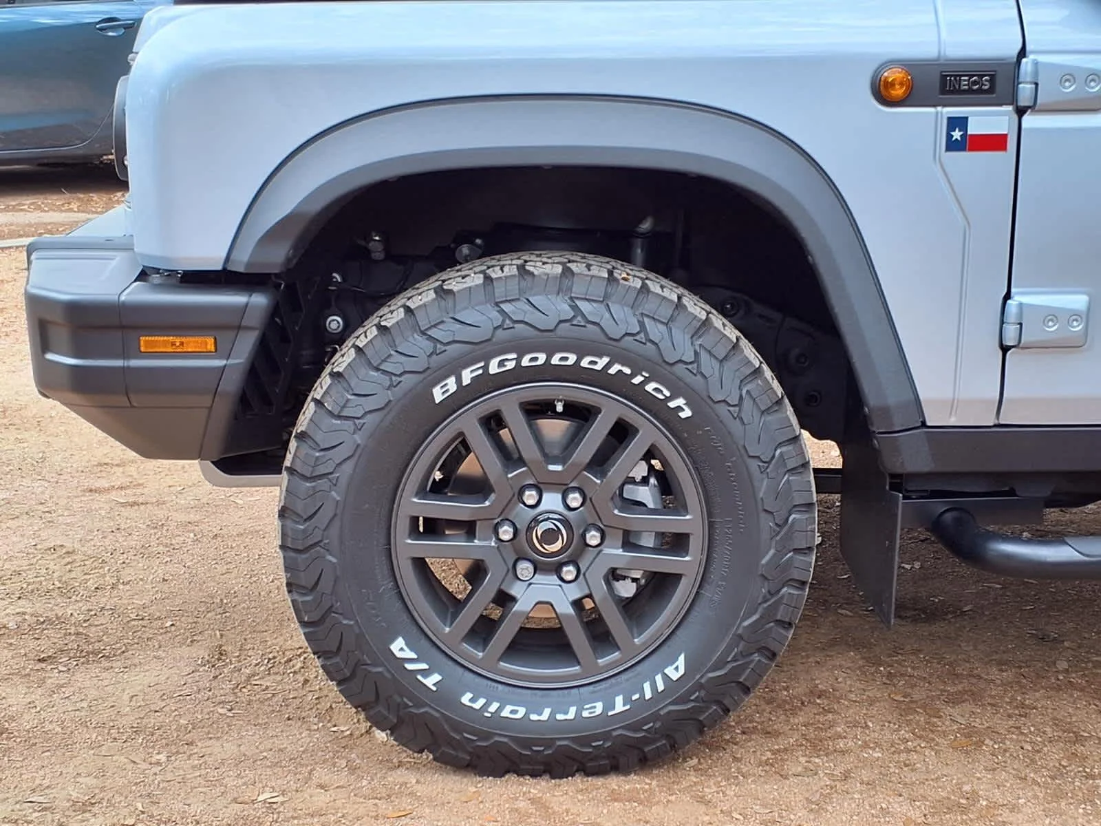 New 2026 STERLING SILVER INEOS Fieldmaster Edition image 8