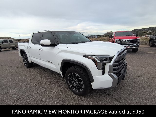 Used 2024 Wind Chill Pearl Toyota Limited image 3