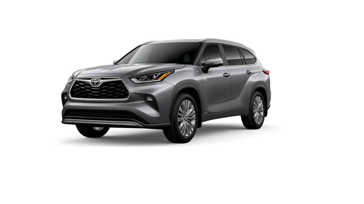 New 2026 Heavy Metal Toyota Hybrid Platinum image 23