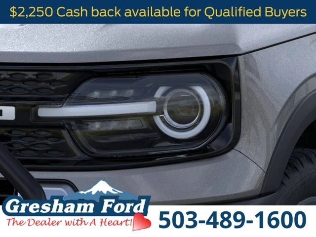 New 2026 Carbonized Gray Metallic Ford Big Bend image 21