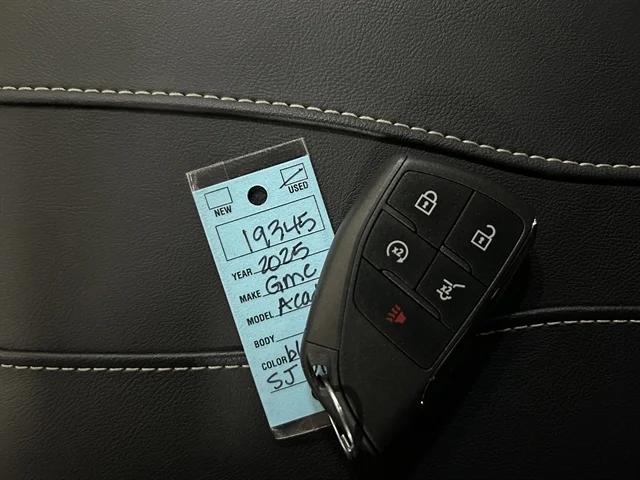 Used 2025 BLACK GMC FWD Elevation image 35