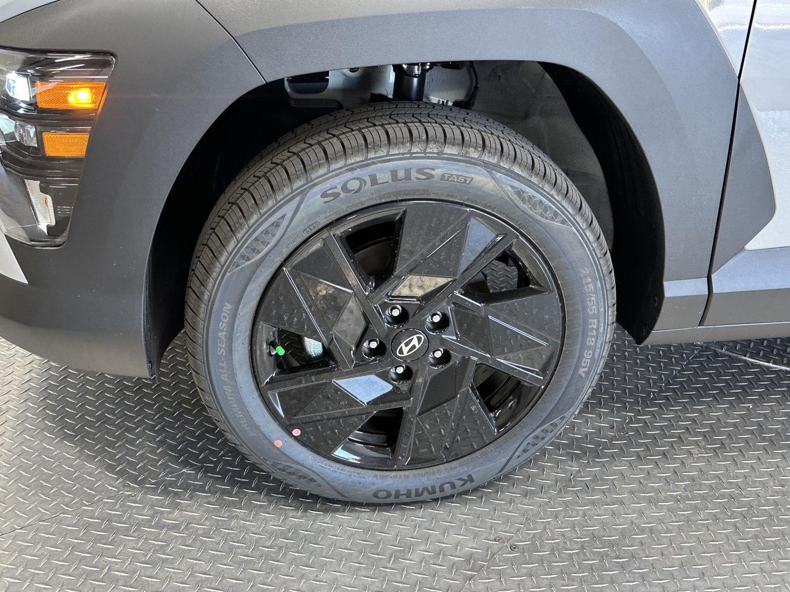 New 2027 Cyber Gray Metallic Hyundai SEL Sport image 16
