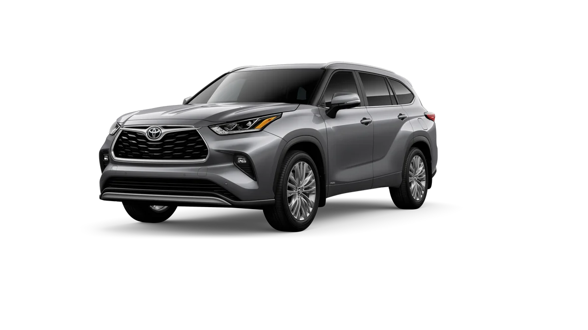 2026 Toyota Highlander Hybrid Hybrid Platinum