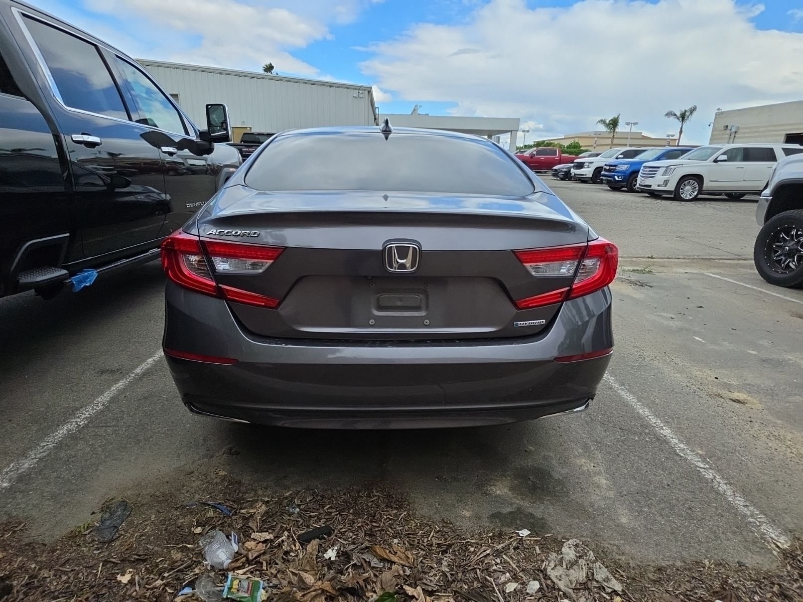 2018 Honda Accord Hybrid Base photo 4