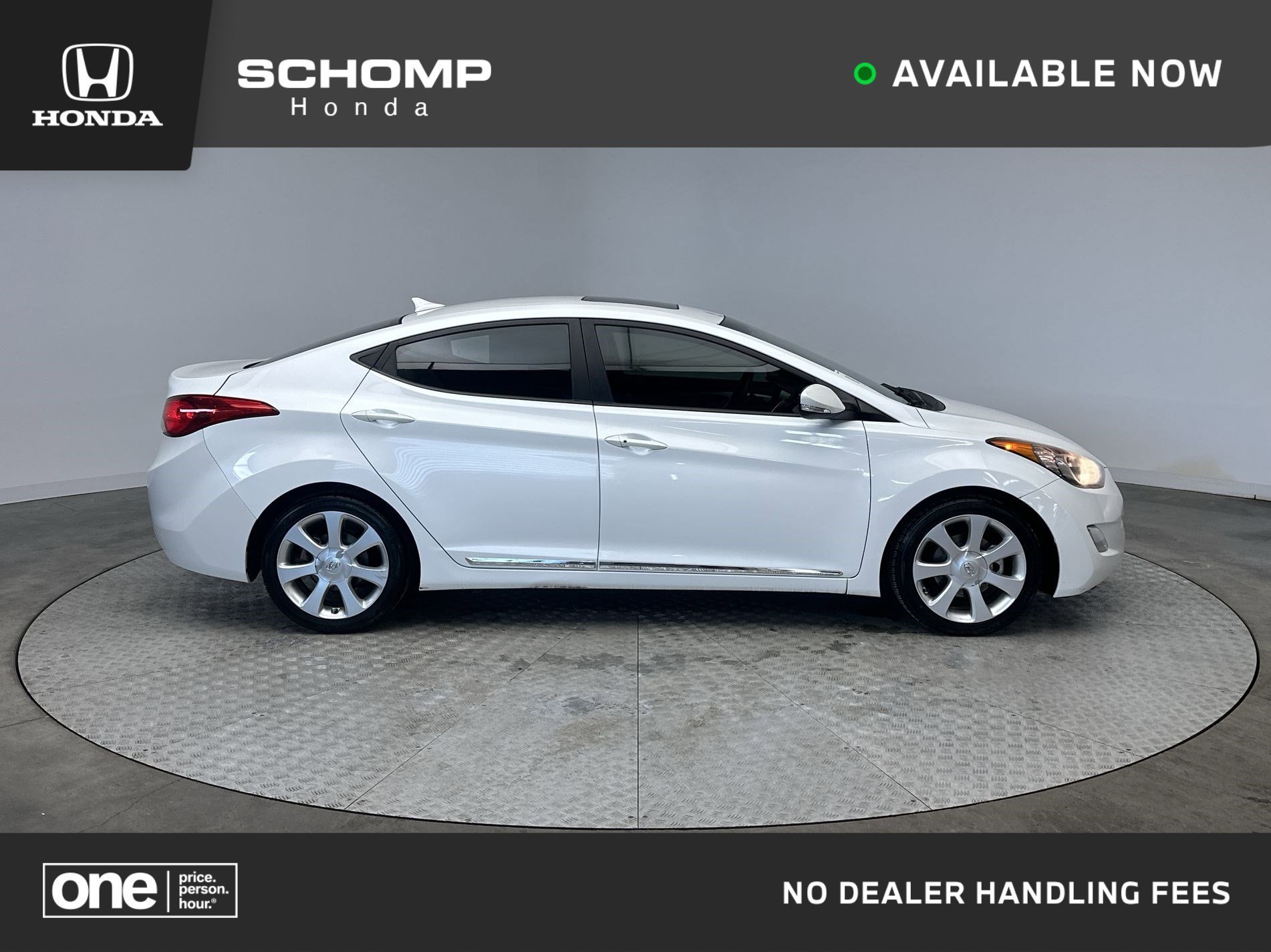2013 Hyundai Elantra Limited