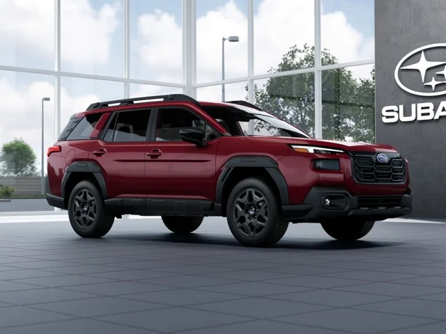 New 2026 CRIMSON RED PEARL Subaru Limited image 1