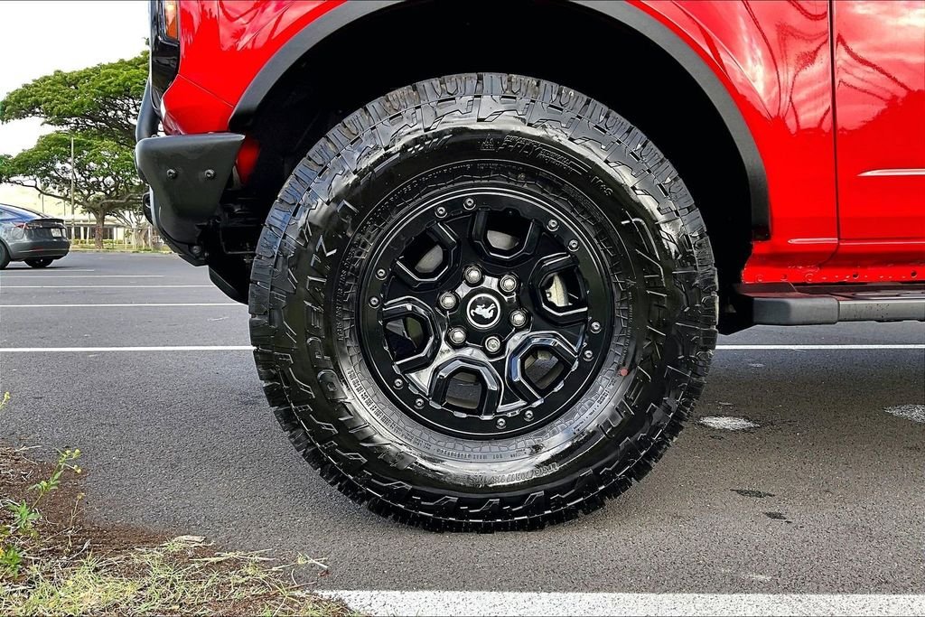 Certified Used 2023 Red Ford Wildtrak image 8