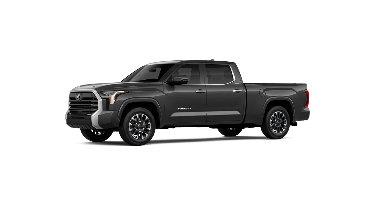 New 2026 Magnetic Gray Metallic Toyota Limited image 2