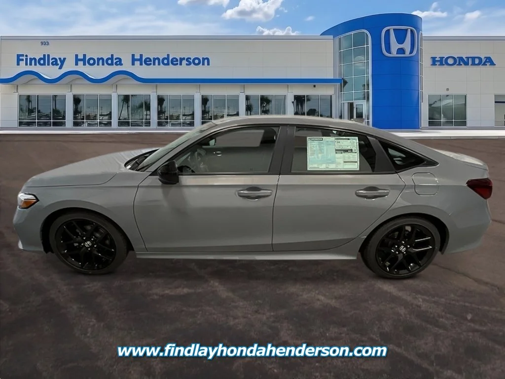 New 2026 Urban Gray Pearl Honda Sport image 2