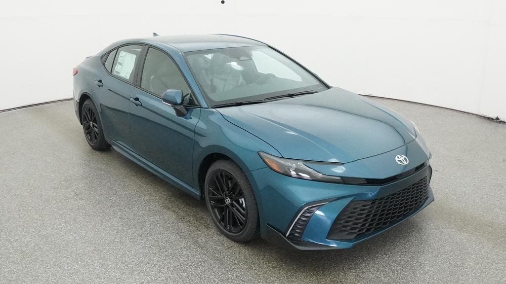 New 2026 Ocean Gem Toyota SE image 10