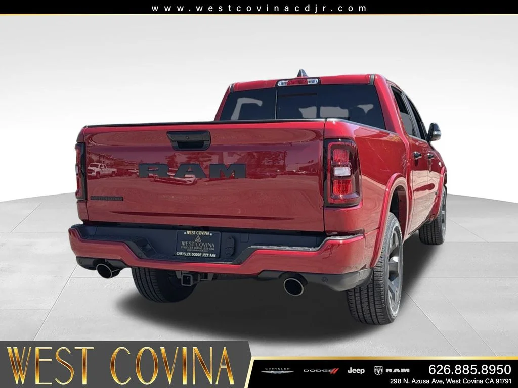 New 2026 Molten Red Pearlcoat RAM Big Horn/Lone Star image 8