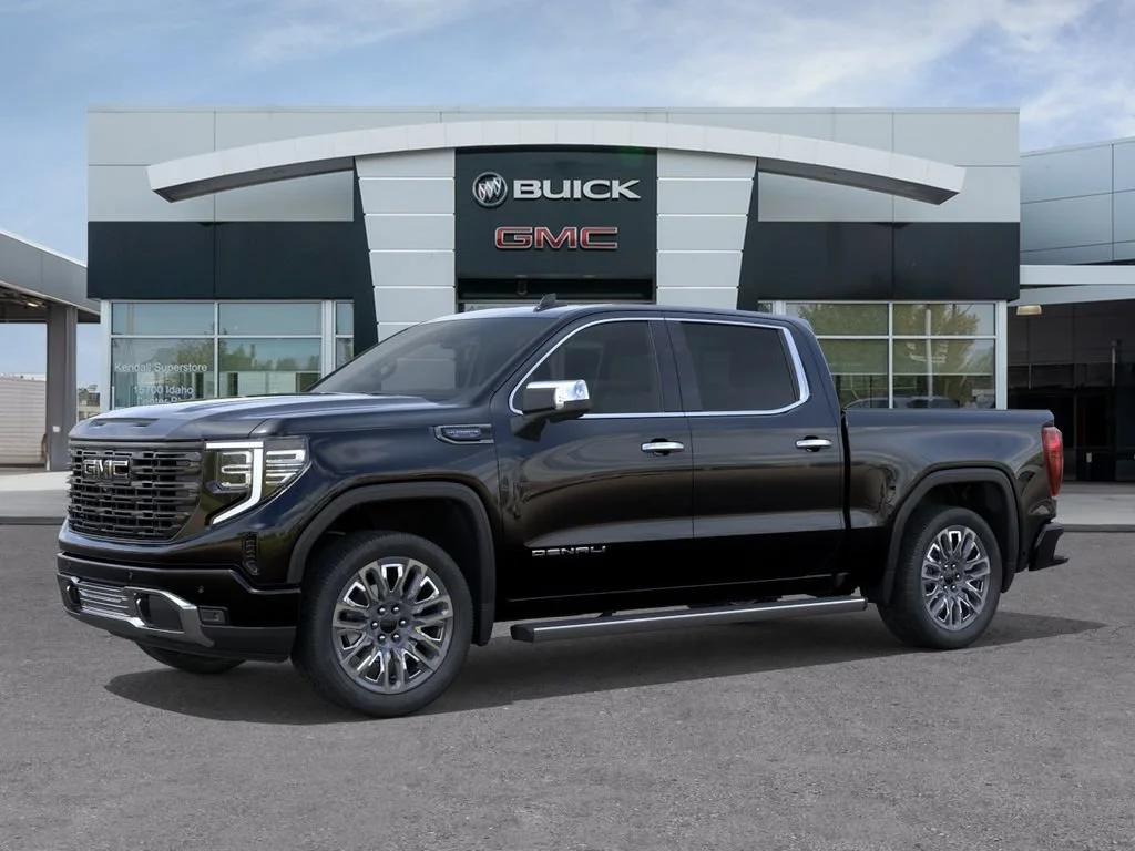 New 2026 Onyx Black GMC Denali Ultimate image 2