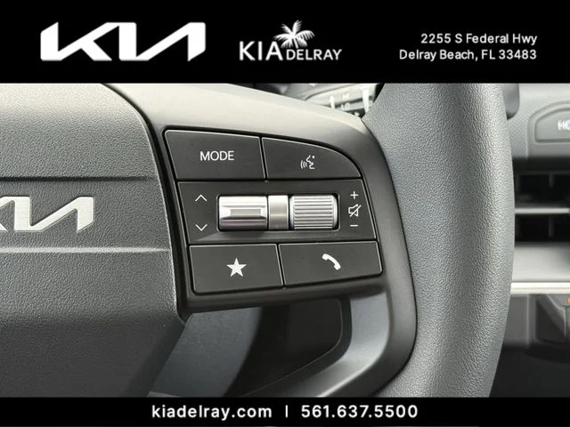 New 2026 White Kia LX image 25