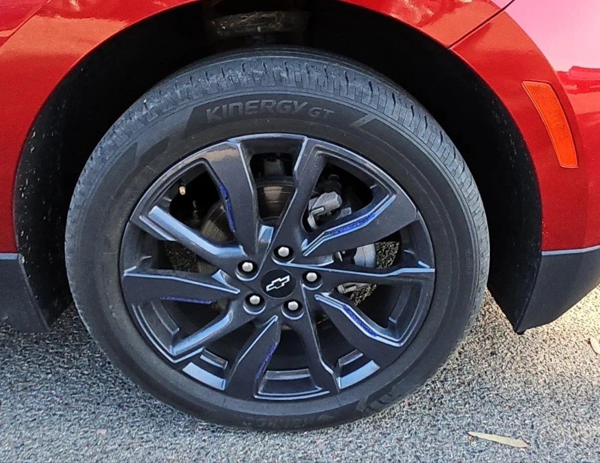 Used 2024 Radiant Red Tintcoat Chevrolet RS image 23