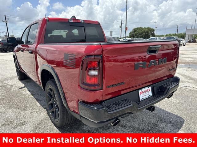 New 2026 Molten Red Pearl-Coat Exterior Paint RAM LARAMIE image 5