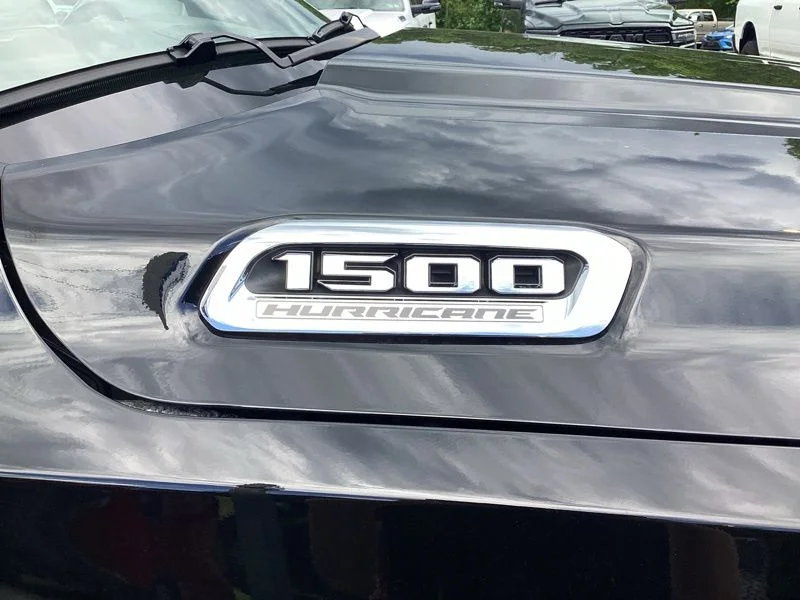 New 2026 Diamond Black Crystal Pearl-Coat Exterior Paint RAM Laramie image 11