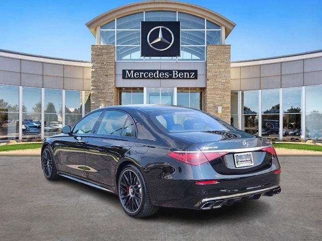 Used 2026 Obsidian Black Metallic Mercedes-Benz S 63 E AMG® image 3