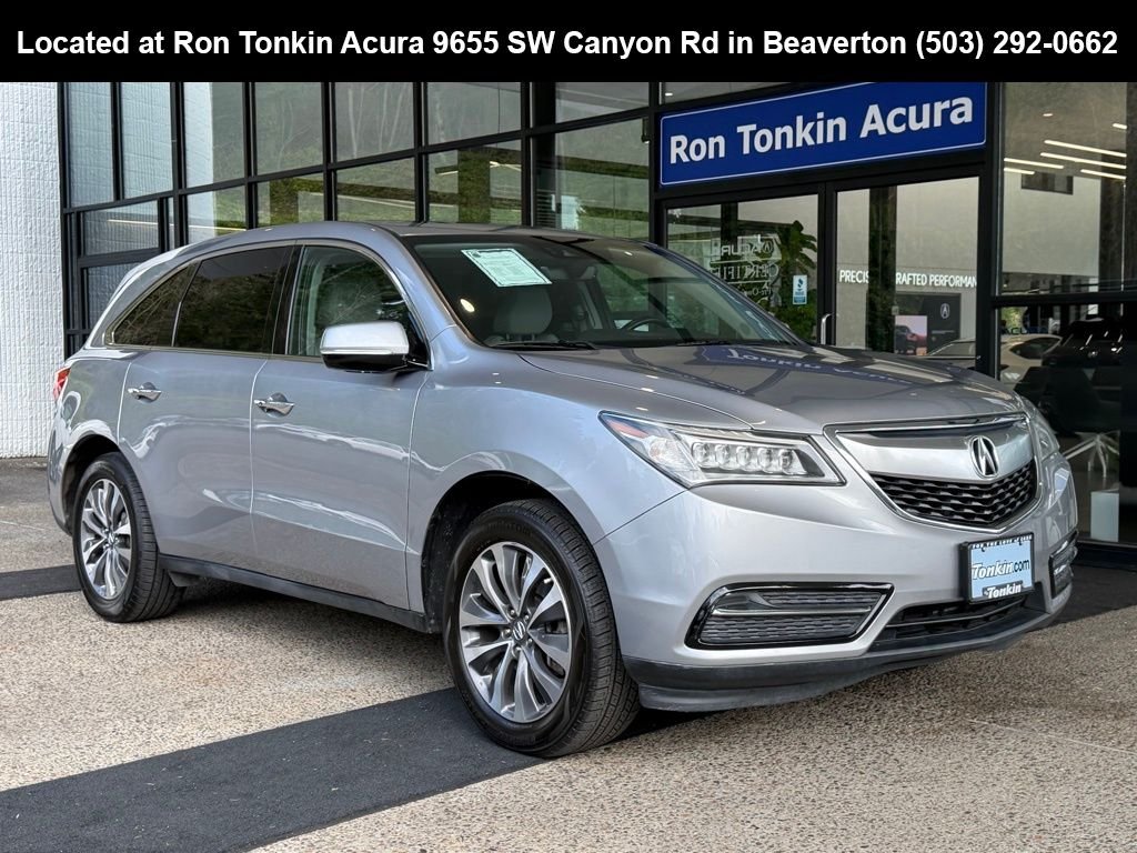 2016 Acura MDX Technology Package