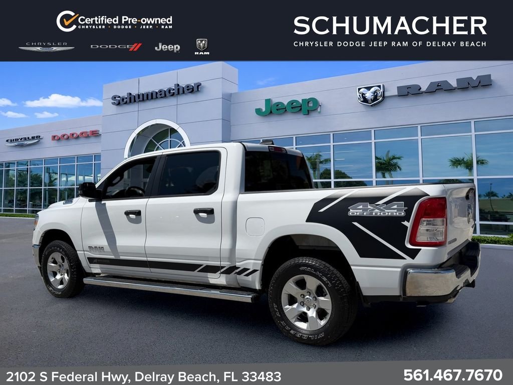 Used 2024 White Ram Big Horn/Lone Star image 5