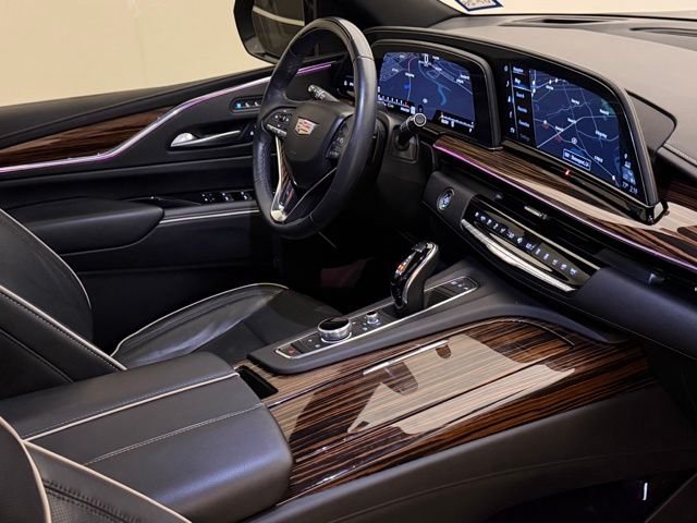 Used 2024 Black Raven Cadillac Premium Luxury image 28