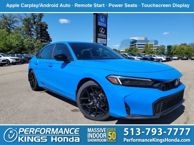 2026 Honda Civic Hatchback Sport