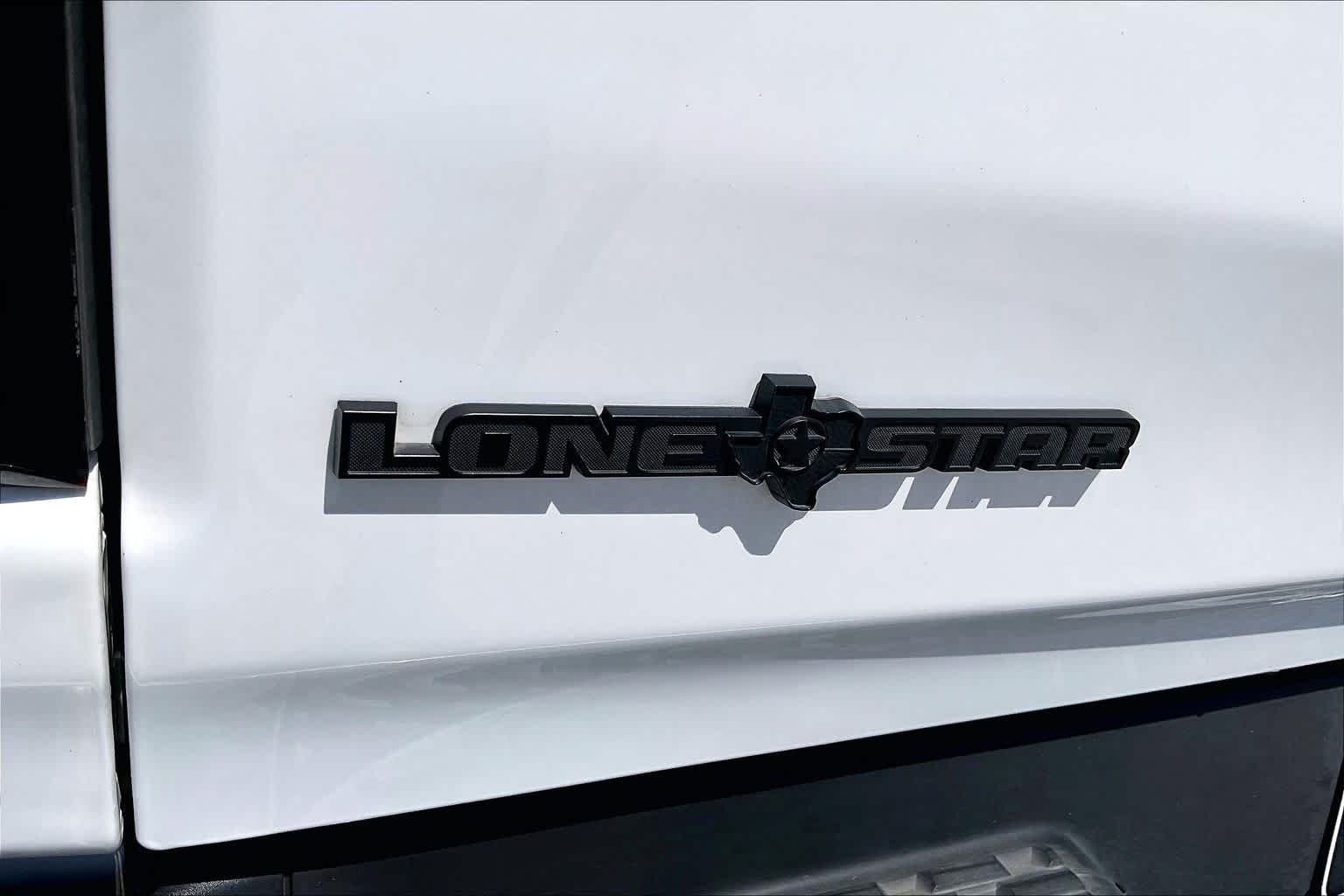 Used 2025 Bright White Clearcoat Ram Lone Star image 10