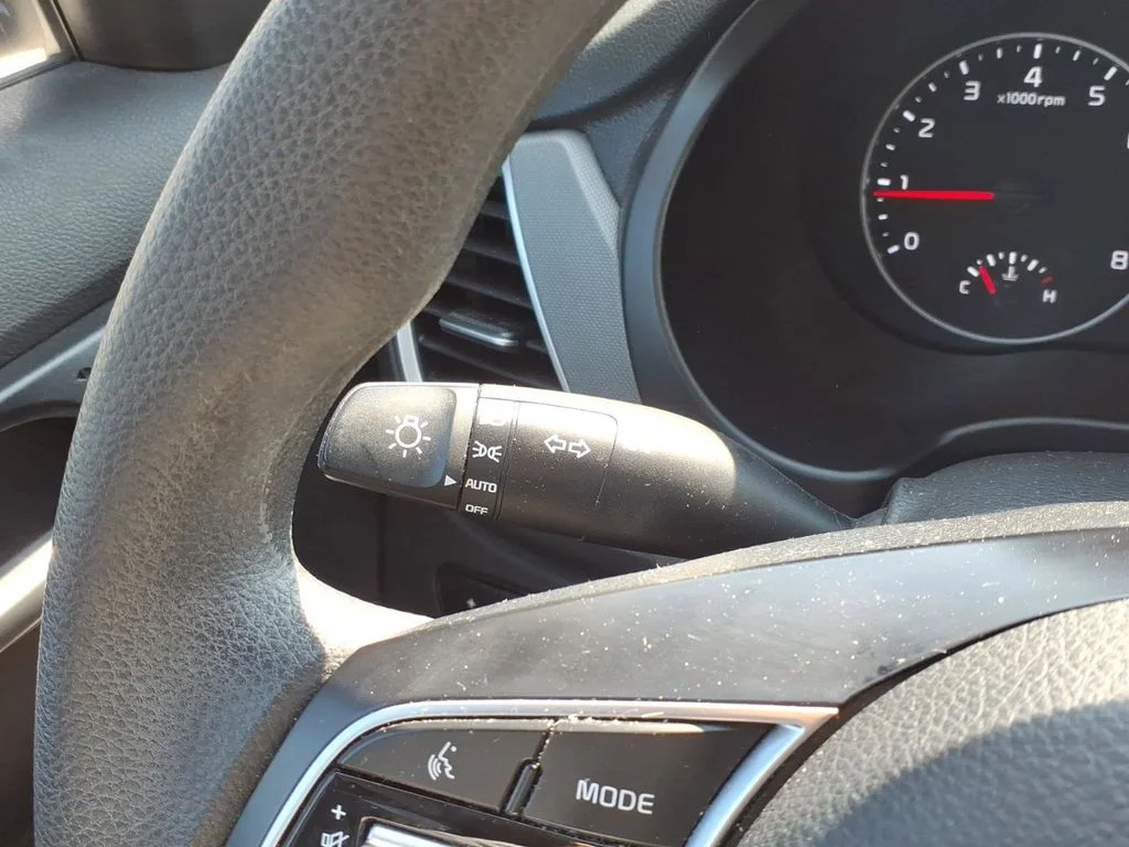 Used 2022 Gray Kia LX image 27