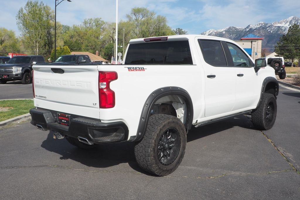 Used 2020 White Chevrolet LT Trail Boss image 6