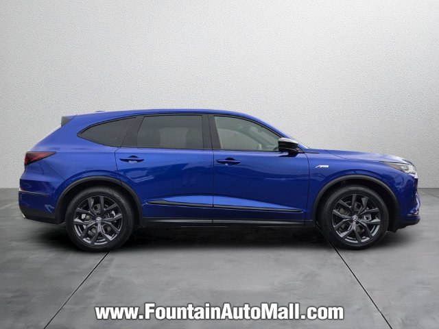 Certified Used 2024 Apex Blue Pearl Acura SH-AWD A-SPEC image 28