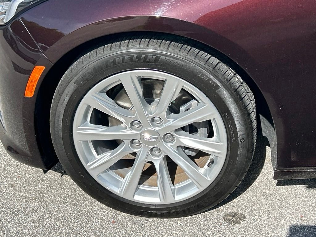 Used 2020 Red Cadillac Luxury image 53