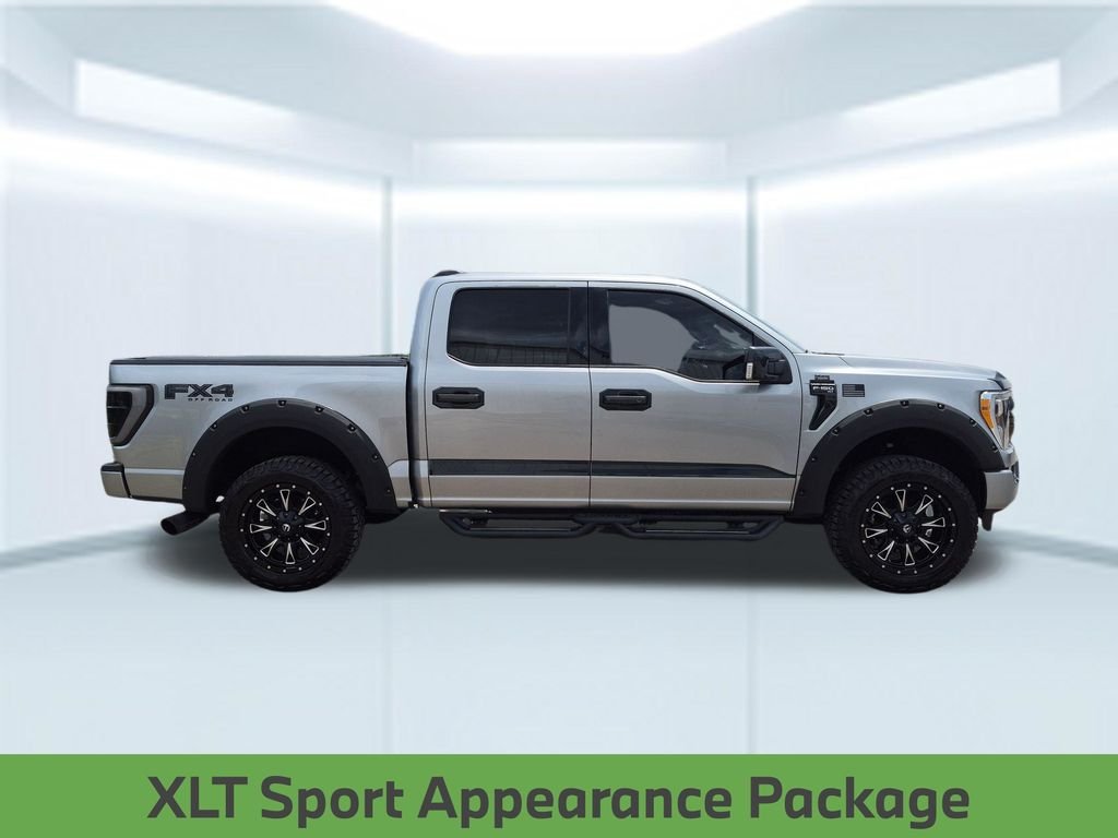 Used 2022 Silver Ford XLT image 8