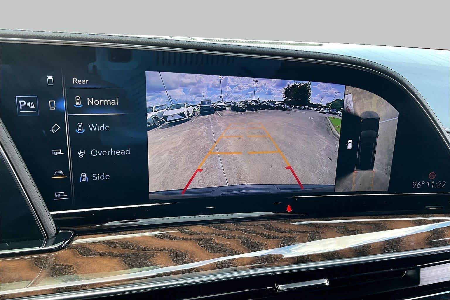 Used 2022 Galactic Gray Metallic Cadillac Premium Luxury Platinum image 25