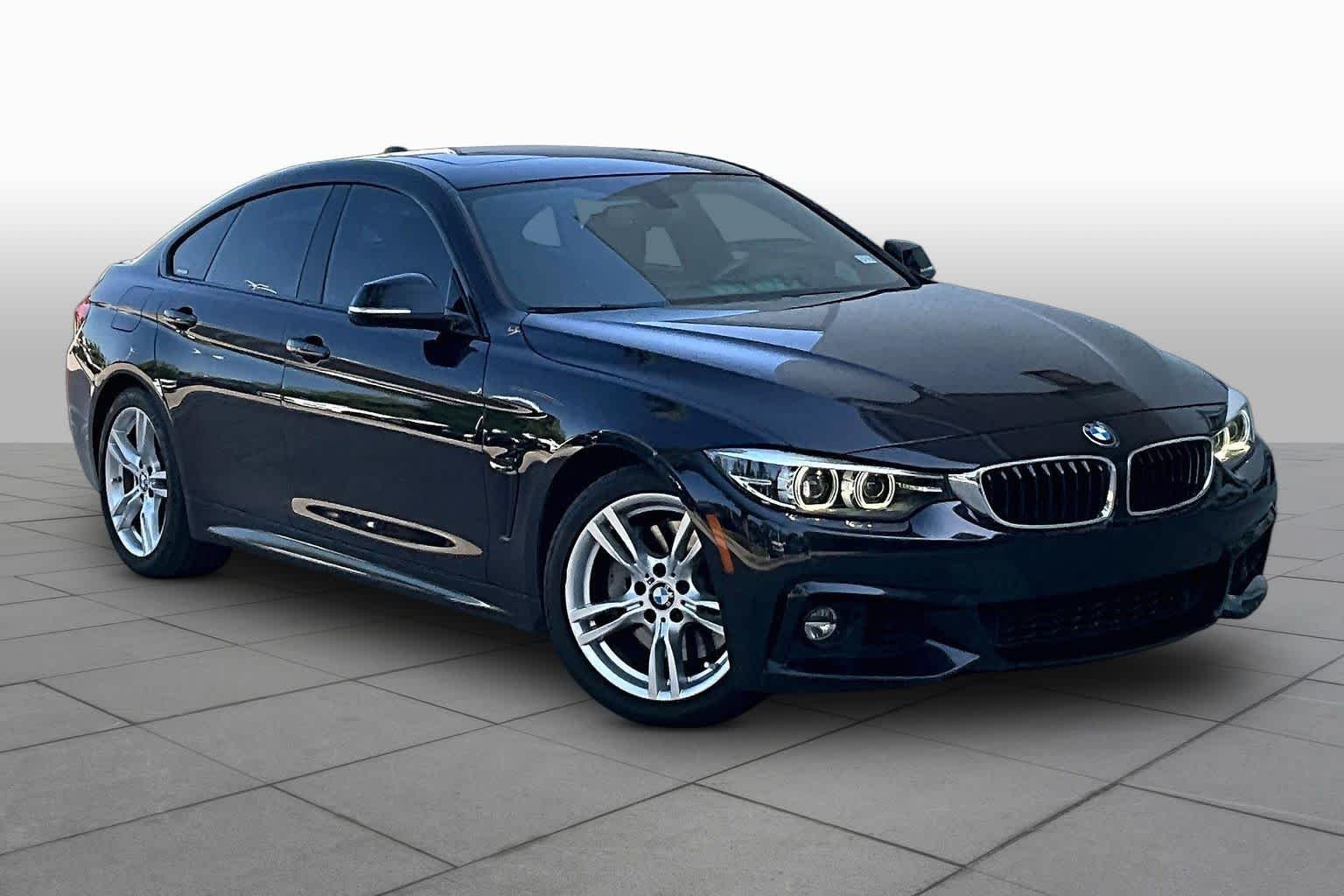 Used 2018 Carbon Black Metallic BMW 440i image 2