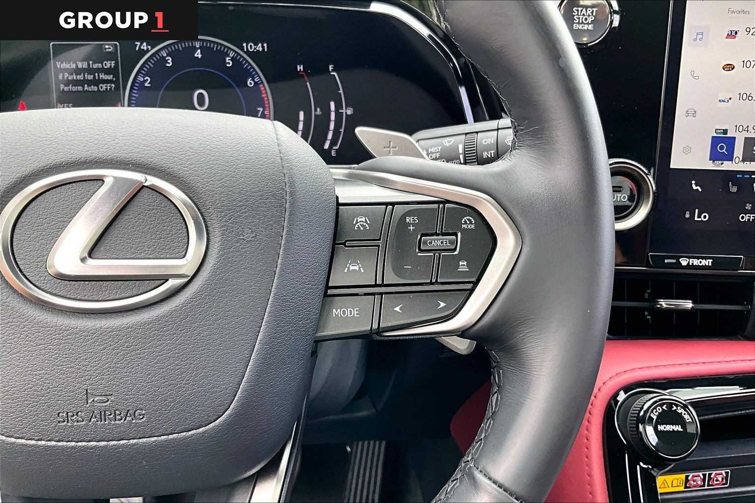 Certified Used 2025 Cloudburst Gray Lexus Premium image 22